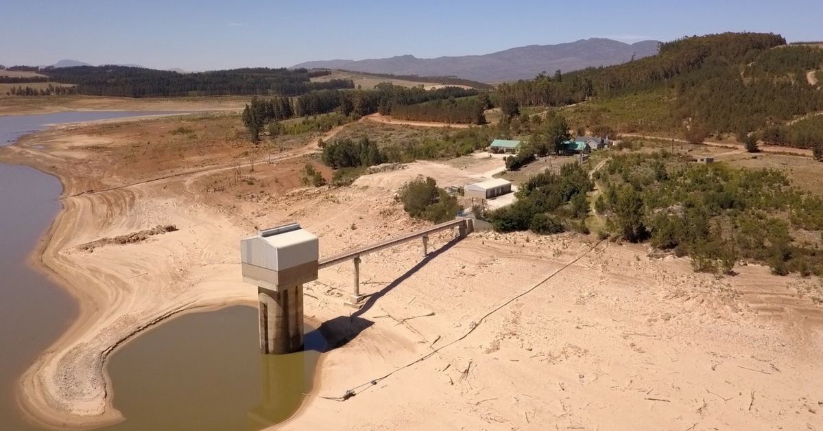 Crisis in Cape Town How farmers cope with critical water shortage